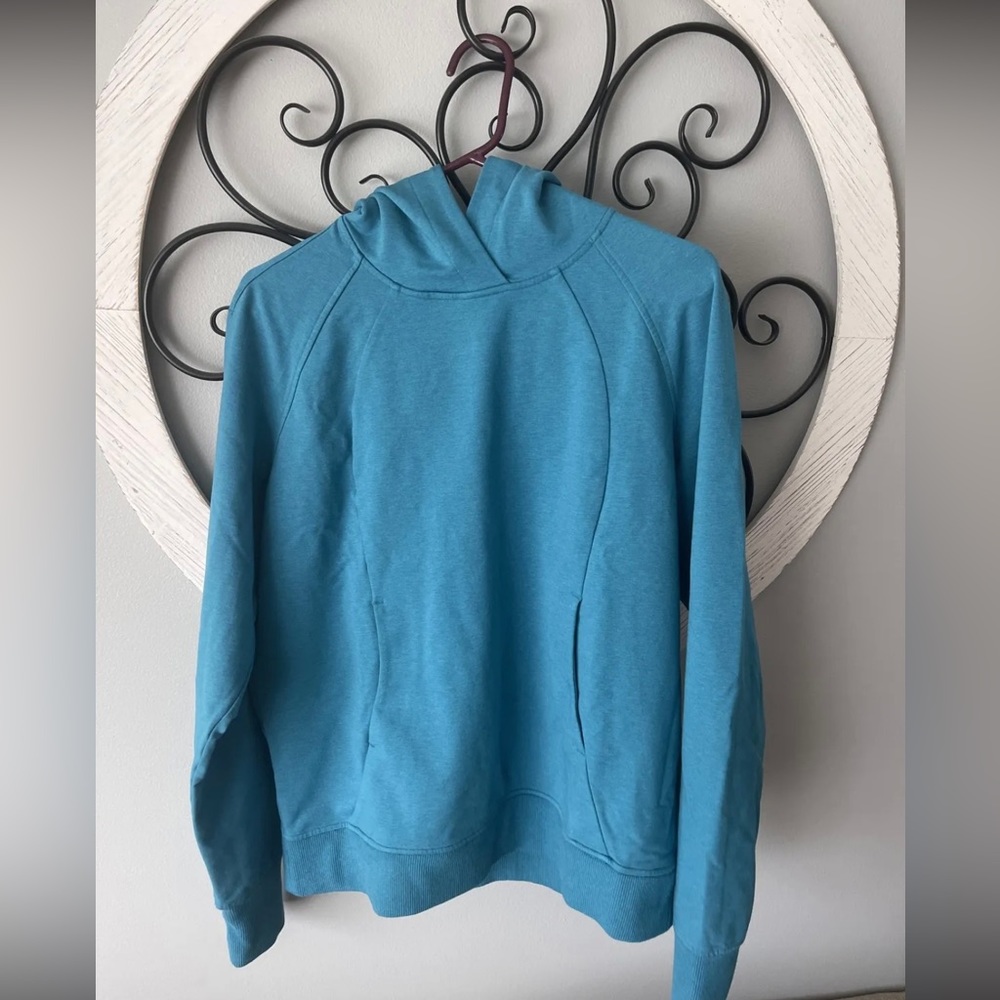 Lululemon Scuba Pullover Hoodie - Heathered Blue Lagoon